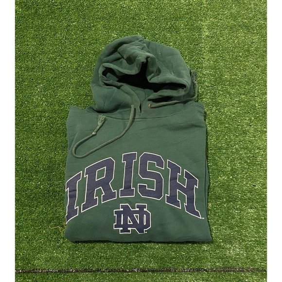 Jansport Other - Retro YTK Jansport Notre Dame Fighting Irish spell out arch hoodie sweatshirt S